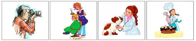 Классный час «Какие бывают профессии», 1 класс