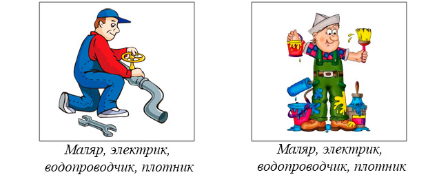 Классный час «Строительные профессии», 2 класс