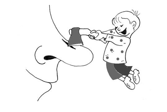 Классный час в 4 классе на тему «Русский язык - мой родной язык»