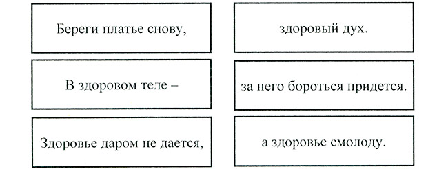 Классный час «Здоровье сгубишь - новое не купишь», 3 класс