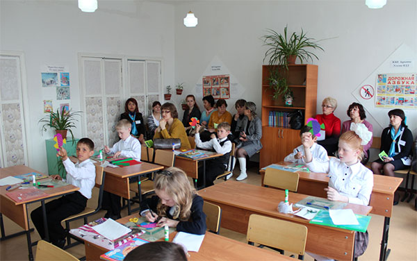 Конспект интегрированного урока познания мира и трудового обучения для 2 класса