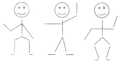 Конспект коррекционного занятия в 1 классе