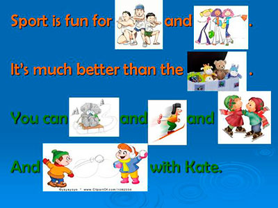 Конспект открытого урока английского языка по теме «Sport is fun», 7 класс