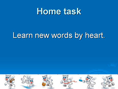 Конспект открытого урока английского языка по теме «Sport is fun», 7 класс