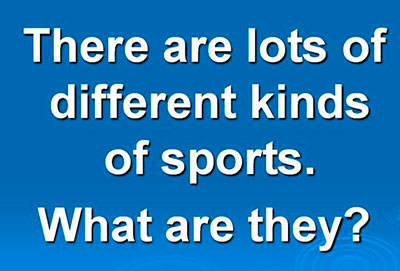 Конспект открытого урока английского языка по теме «Sport is fun», 7 класс