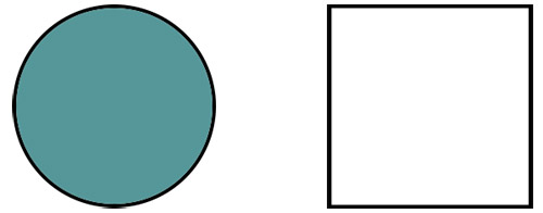 Конспект урока математики, 1 класс. Симметричные фигуры