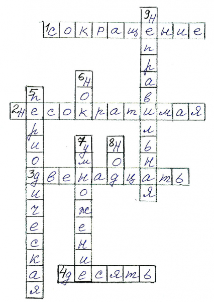 Конспект урока математики в 6 классе по теме: Умножение и деление обыкновенных дробей