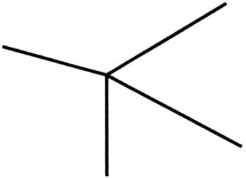 Конспект урока по математике, 1 класс. Угол