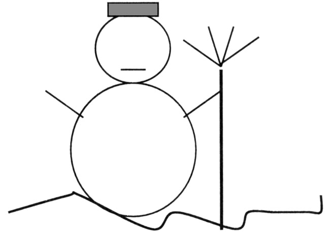 Конспект урока по математике 1 класса. Точки