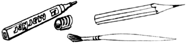 Конспект урока по математике 1 класса. Точки