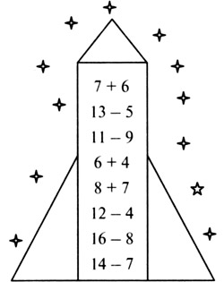 Конспект урока по математике, 2 класс. Прием вычислений вида 26+4