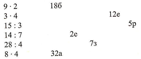 Конспект урока по математике, 2 класс. Решение задач на увеличение числа в несколько раз
