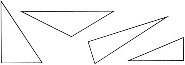 Конспект урока по математике в 3 классе «Остроугольный треугольник»