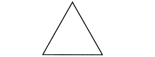 Конспект урока по математике в 3 классе «Остроугольный треугольник»