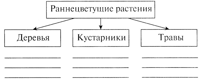 Конспект урока по окружающему миру, 2 класс. Весеннее пробуждение растений. УМК «Перспектива»
