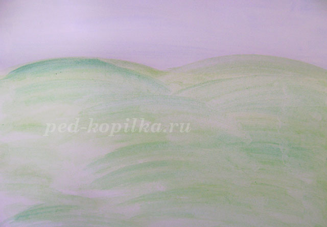 Конспект урока рисования во 2 класса. Тема: День Победы