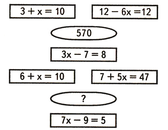 Математические игры для 7 класса с ответами