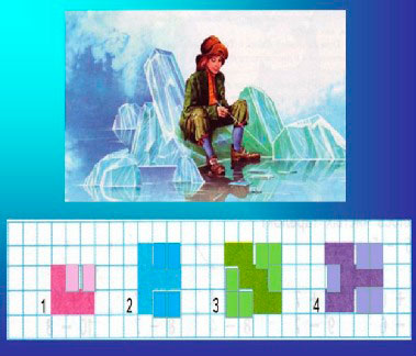 Методическая разработка конспекта урока математики для 1 класса