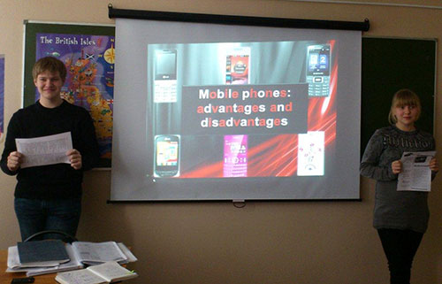 Методы реализации проектной методики на современном уроке английского языка в средней школе