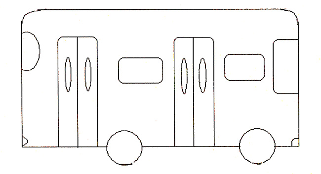 Урок ИЗО по ПДД, 1 класс