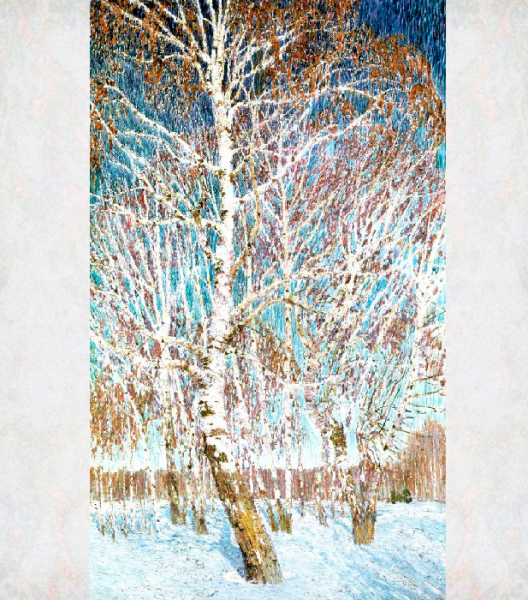 Урок литературного чтения во 2 классе. Есенин «Береза»