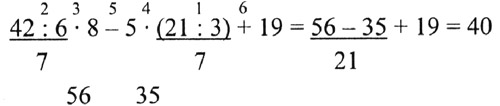 Урок математики «Таблица умножения на 7», 3 класс