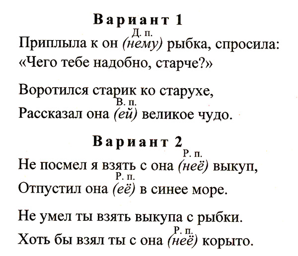 Урок путешествие по русскому языку, 4 класс. Обобщение