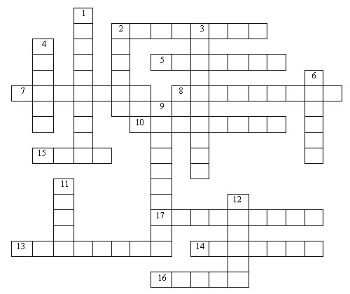 Викторина по английскому языку для учащихся 5 – 6 классов