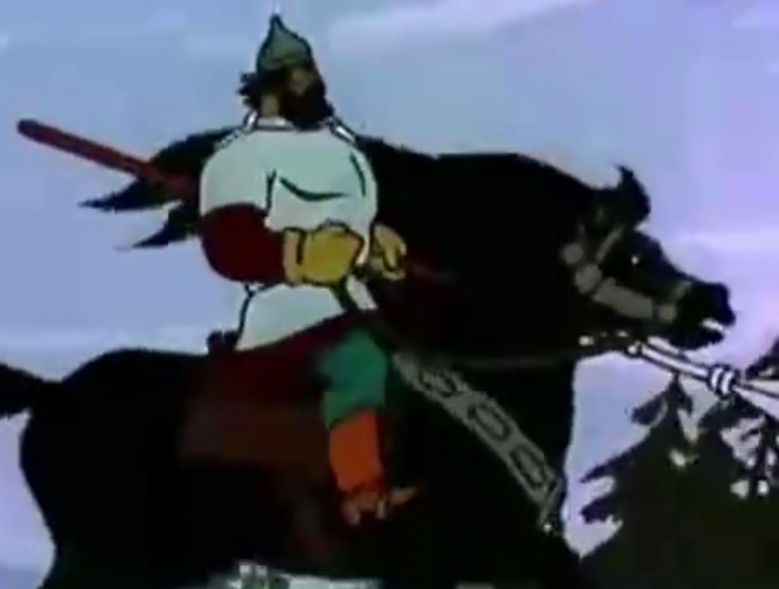 Видео Илья Муромец и Соловей Разбойник