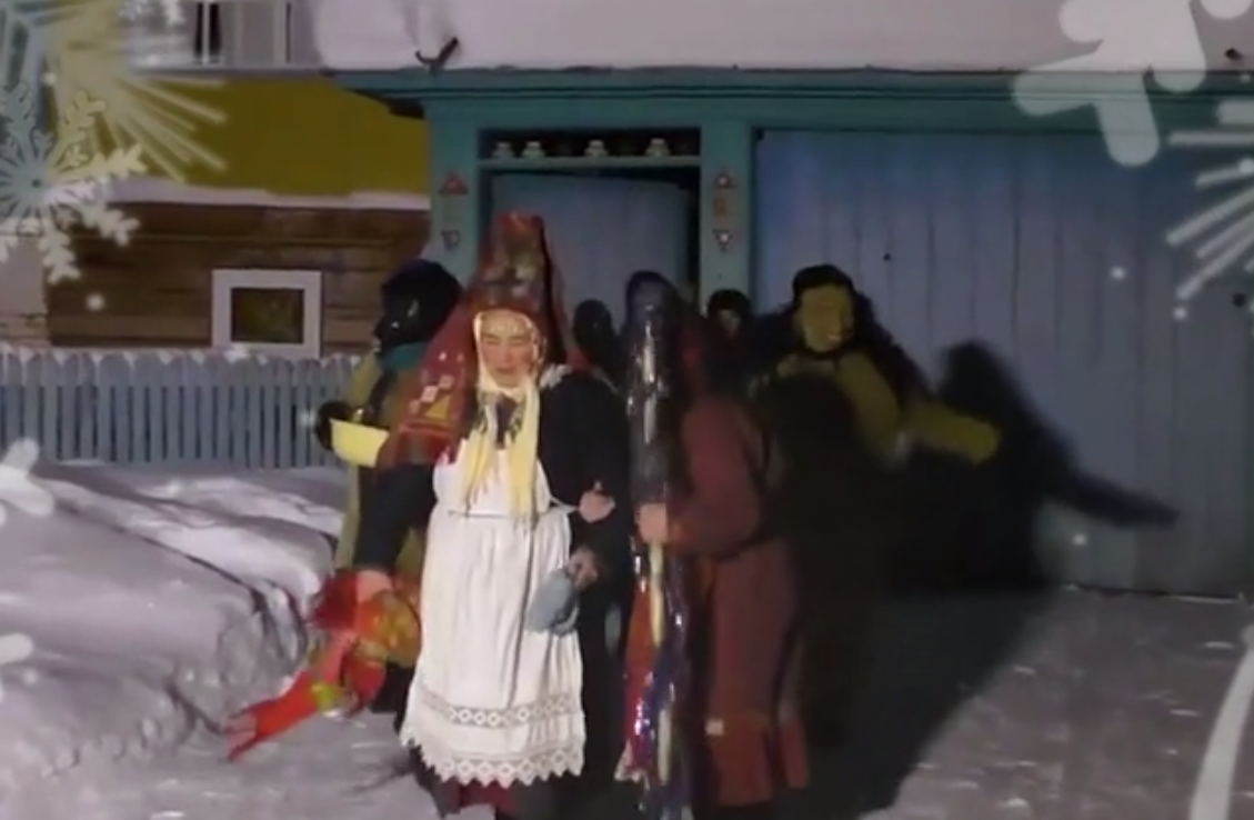 Новогодние традиции - Удмуртская Республика