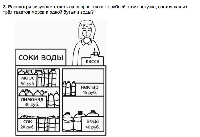 ВПР по математике для 4 класса 2024 года с ответами