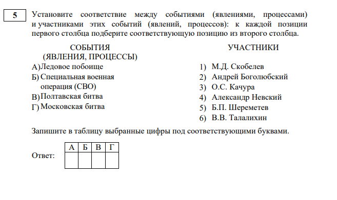 егэ по истории