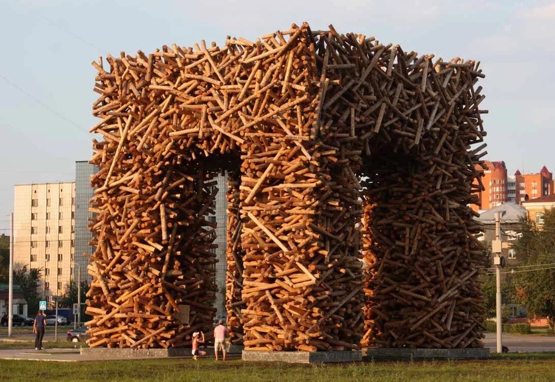 Буква П в Перми