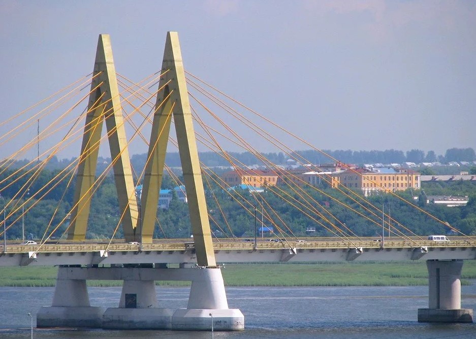 Буква М в Казани