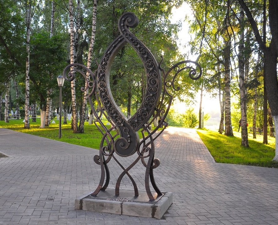 Буква О в Вологде