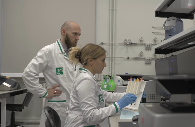 Видеоролик о профессиях «Россия здоровая: биотехнологии, экология»