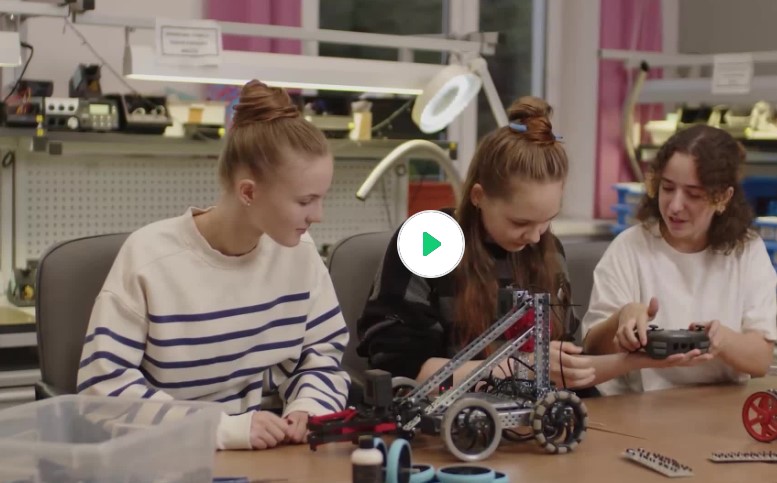 Видеоролик об образовании «Россия комфортная: энергетика»