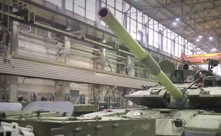 Видеоролик «Россия безопасная: военно-промышленный комплекс»