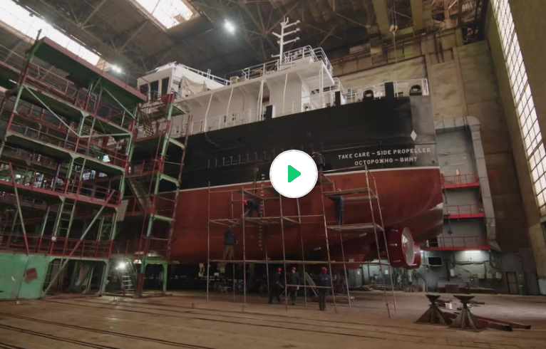 Видеоролик «Россия индустриальная»