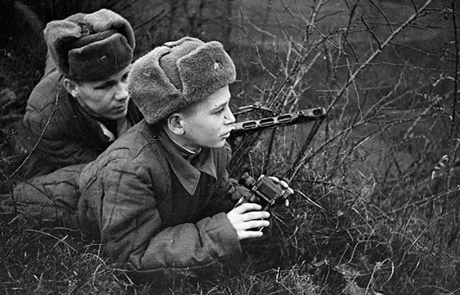 Доклад о партизанском движении во время Великой отечественной войны 1941-1945 гг