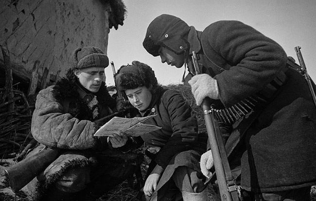 Доклад о партизанском движении во время Великой отечественной войны 1941-1945 гг