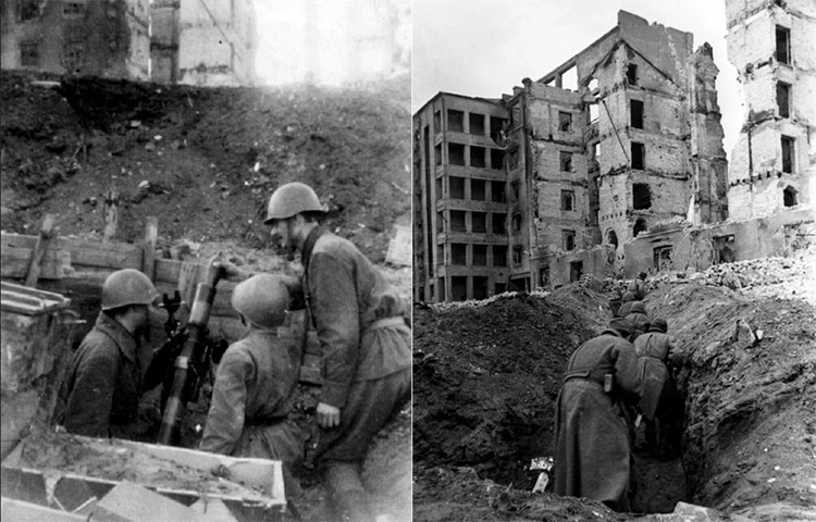 О Сталинградской битве для детей начальной школы