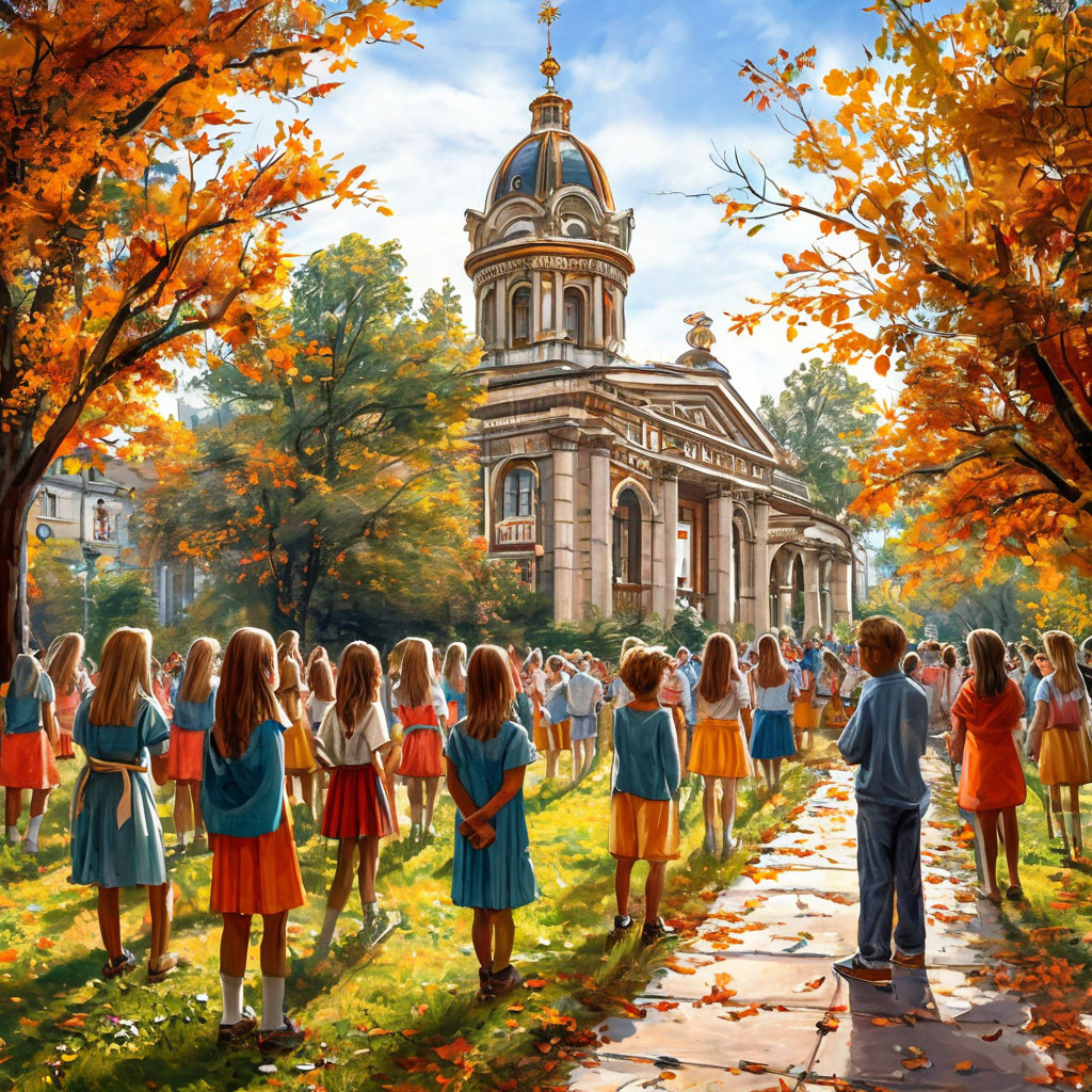 Сценарий торжественной линейки 1 сентября 2025-2026 учебный год