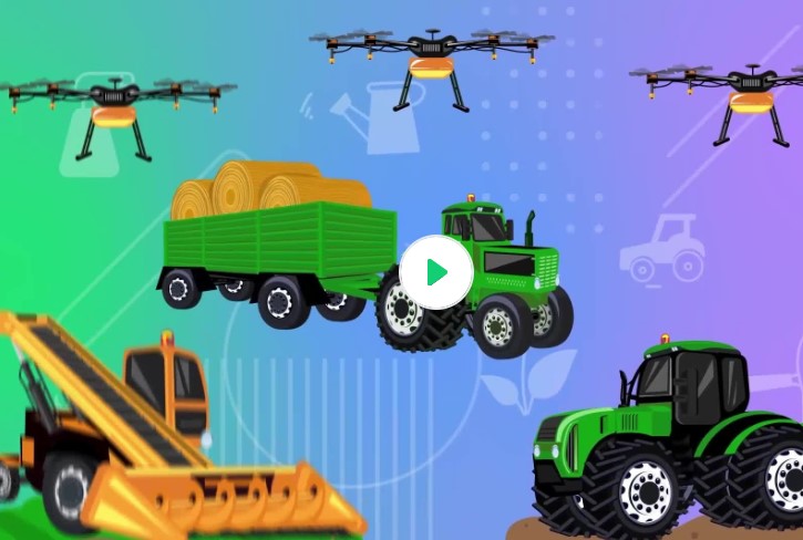 Видеоролик № 1 с обзором отрасли