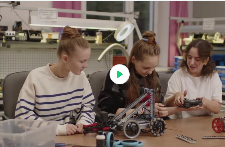 Видеоролик № 3 об образовании «Россия комфортная: энергетика»