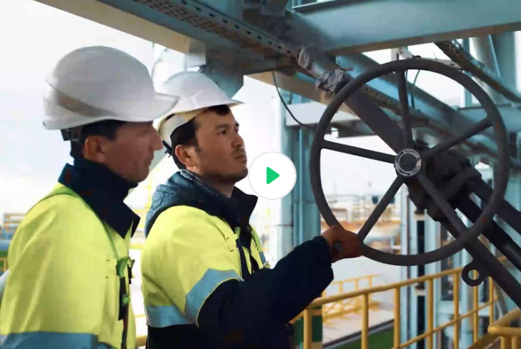 Видеоролик № 3 об образовании «Россия индустриальная: добыча, переработка и тяжёлая промышленность»