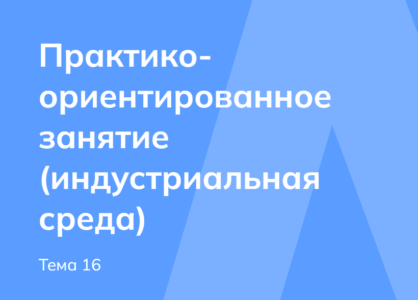Мои горизонты 25 декабря для 6 класса Тема 16 «Практико-ориентированное занятие»