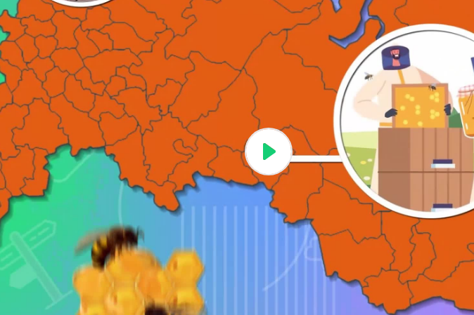 Видеоролик № 1 об отрасли «Россия гостеприимная: сервис и туризм»