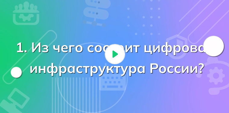 Видеоролик № 1 об отрасли «Россия на связи: интернет и телекоммуникации»