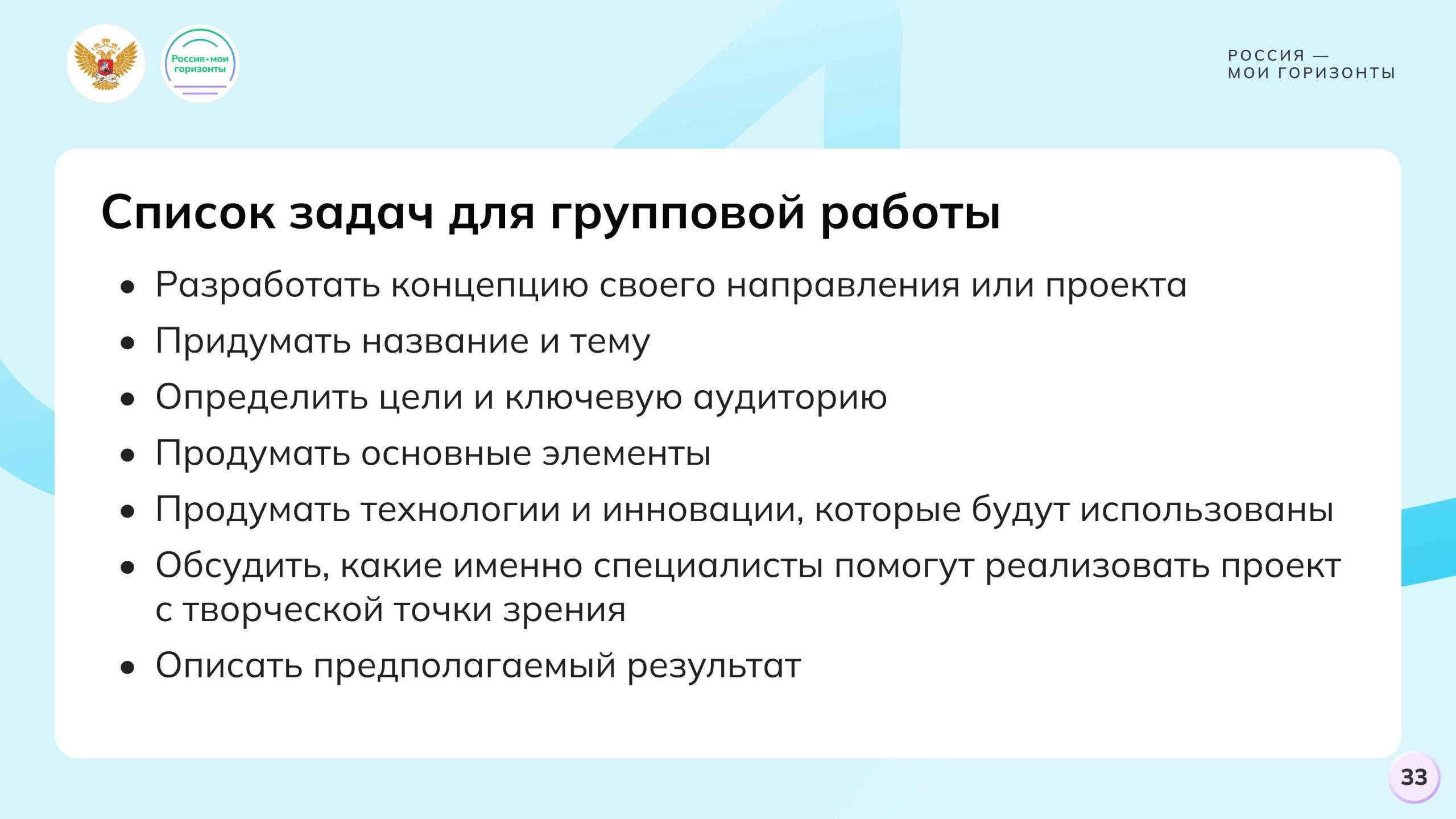 Групповая работа «Искусство будущего»